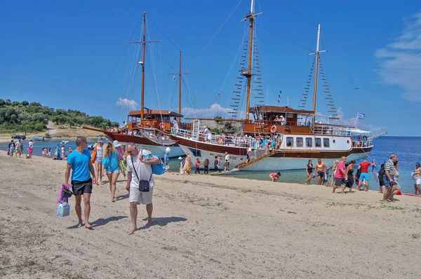 Der Strand Des Meeres Norden Von Island — Stockfoto