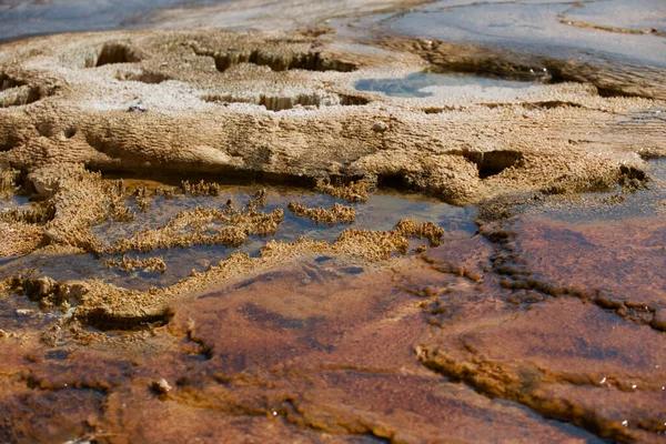 Пісок Вода Пустелі — стокове фото