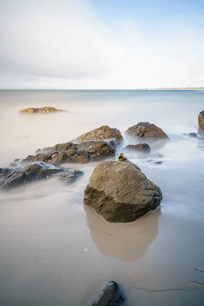 Schöner Blick Auf Die Meeresküste — Stockfoto