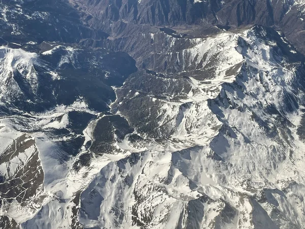 Luchtfoto Van Grand Canyon — Stockfoto