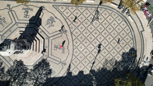 Vista Ciudad Barcelona — Foto de Stock