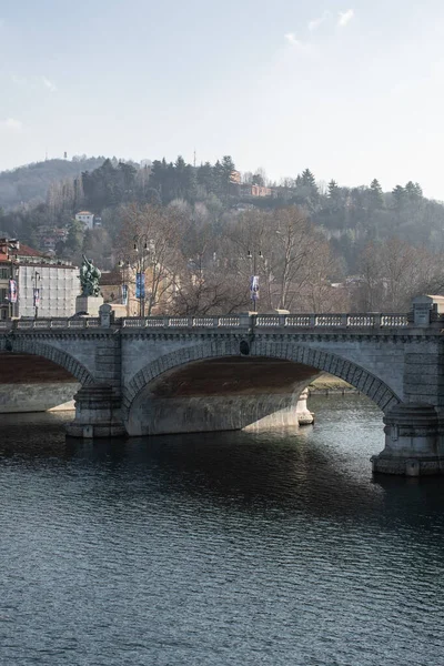 Vista Del Puente Sobre Río Prague República Checa —  Fotos de Stock