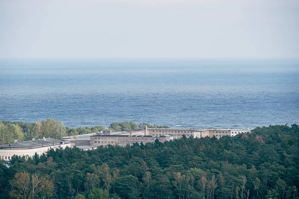 Belle Vue Sur Rivière Dans Forêt — Photo