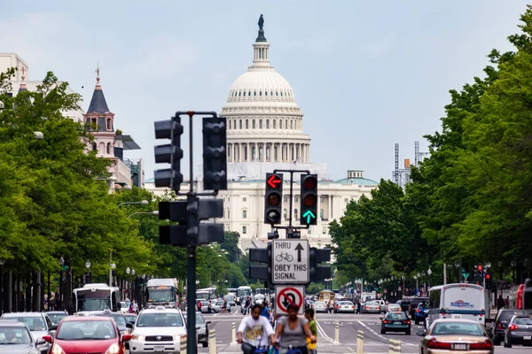 Washington Usa July 2019 Capitol Building — стоковое фото