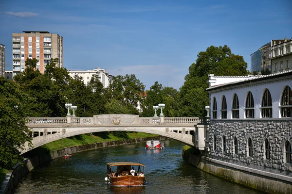 Widok Miasto Sztokholm Szwecji — Zdjęcie stockowe