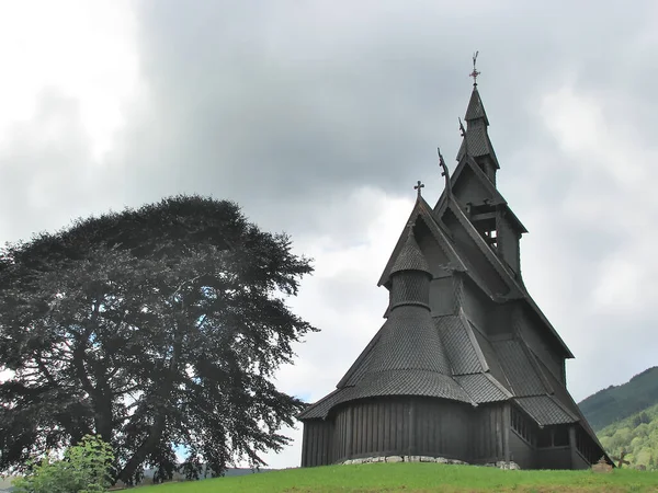 Schilderachtig Uitzicht Prachtige Kapel Gebouw — Stockfoto