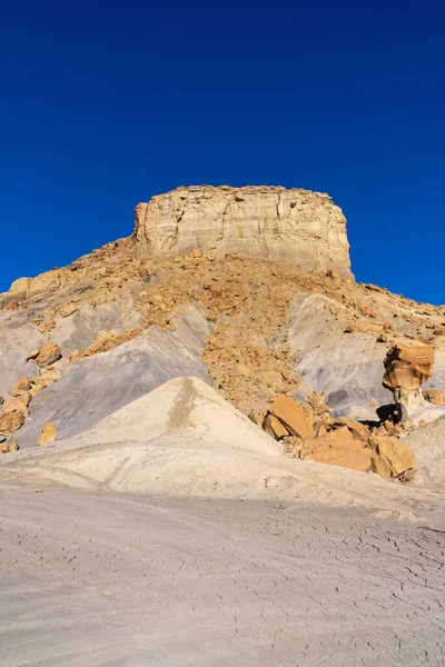 Desierto Del Valle Del Néguev Israel — Foto de Stock