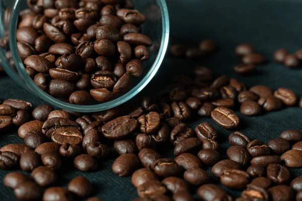 Pörkölt Kávébab Alapon — Stock Fotó