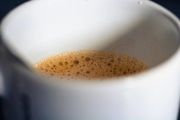 Close Van Een Kopje Koffie — Stockfoto