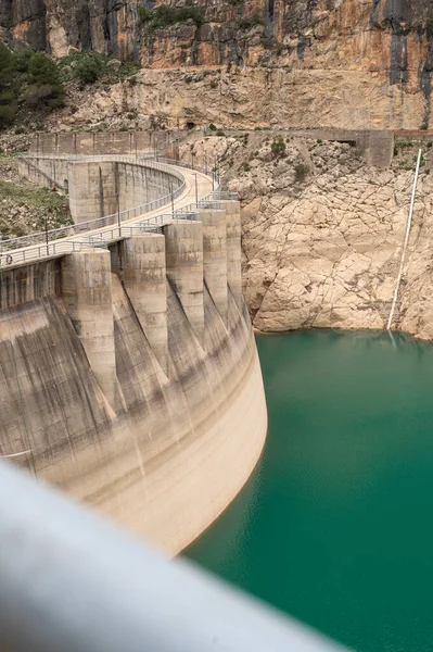 Luftaufnahme Des Flusses Der Stadt Des Staates Israel — Stockfoto