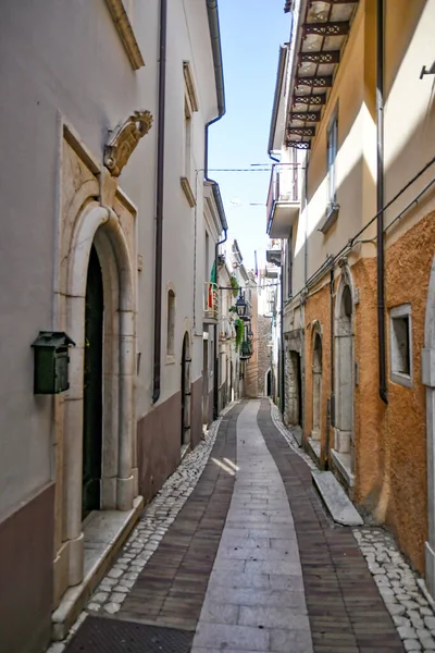 Enge Straße Der Altstadt Von Dubrovnik Kroatien — Stockfoto