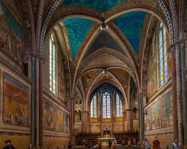 Interior Catedral São Vito Rússia — Fotografia de Stock