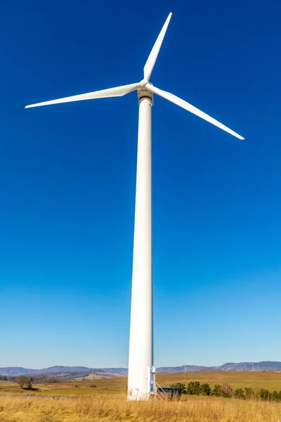 Windkraftanlage Park Provinz Zaragoza Aragon Spanien — Stockfoto