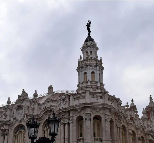 Ciudad Del Casco Antiguo Capital Del Estado Del Monumento Más — Foto de Stock