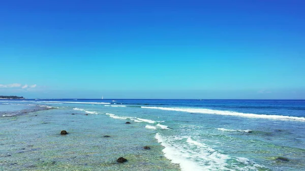 Vacker Utsikt Över Havet Natur — Stockfoto