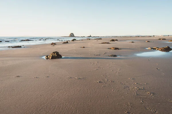 Piękne Ujęcie Plaży Nad Morzem Bałtyckim — Zdjęcie stockowe
