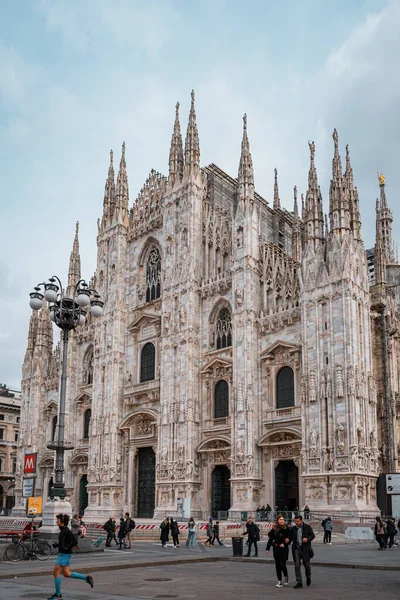Milan Italy Circa Sseptember 2017 Cathedral Duomo Milano — стоковое фото