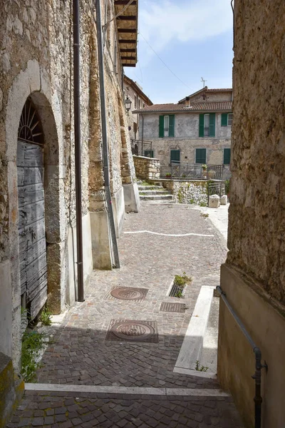 Παλιά Πόλη Στην Πόλη Της Σιένα Ιταλία — Φωτογραφία Αρχείου