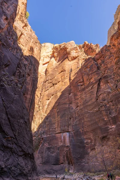 Prachtig Landschap Van Vallei Van Canyon Het Noorden Van Staat — Stockfoto