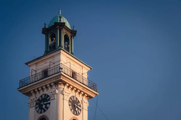 Tornet Staden Barcelona — Stockfoto