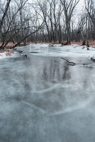 Hielo Río —  Fotos de Stock