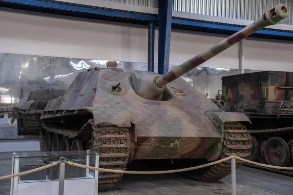 Starý Tank Muzeu — Stock fotografie
