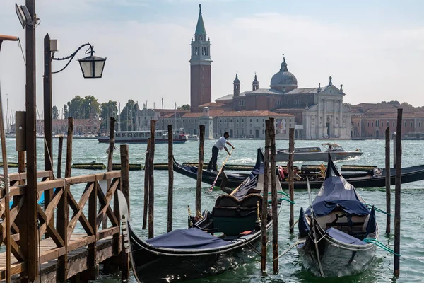 Venise Italie Circa Septembre 2017 Vue Sur Grand Canal Ville — Photo