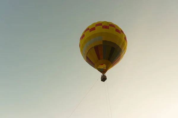 Varmluftsballon Himlen - Stock-foto