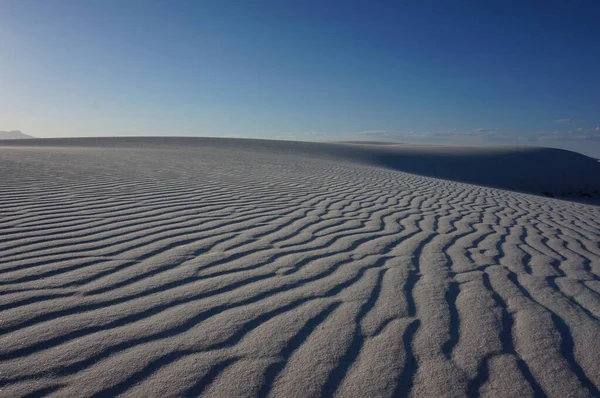 Dune Sabbia Nel Deserto — Foto Stock