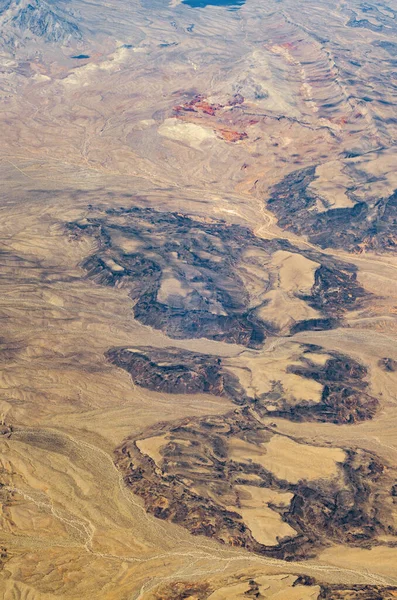 Vista Aérea Deserto Capital Estado Israel — Fotografia de Stock