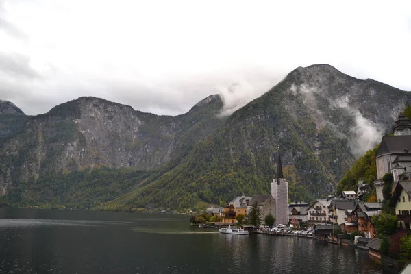 Gyönyörű Táj Norvég Fjord — Stock Fotó