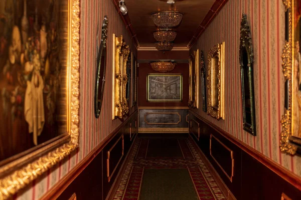 Interior Palácio Versalhes Alemanha — Fotografia de Stock