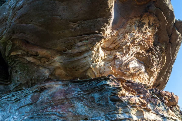 Gyönyörű Kilátás Nyílik Barlangra — Stock Fotó
