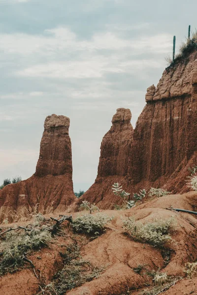 Bela Paisagem Vale Parque Estadual Utah Nos Estados Unidos América — Fotografia de Stock