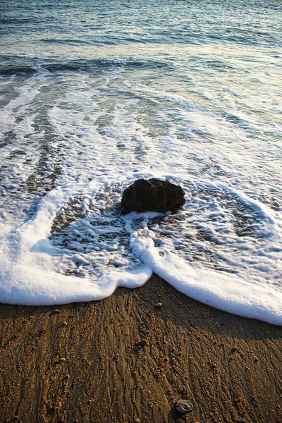 Vacker Utsikt Över Havet Kusten — Stockfoto