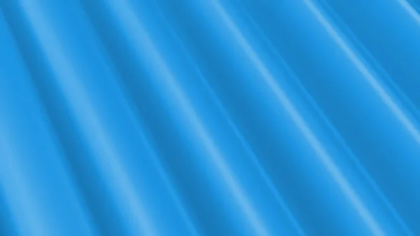Fundo Abstrato Azul Com Linhas Lisas — Fotografia de Stock