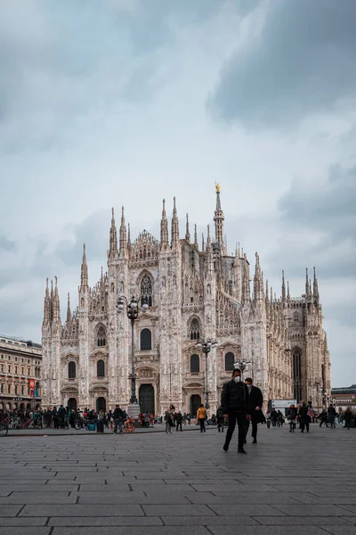 Кафтан Дуомо Милано — стоковое фото
