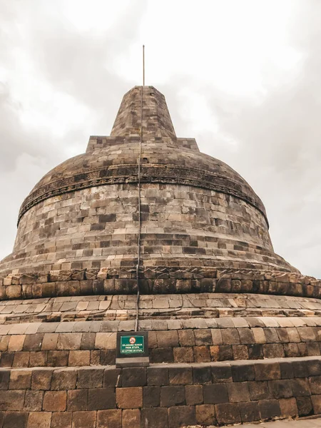 Храм Священної Будди Місті Тхі — стокове фото