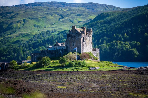 Hermoso Paisaje Del Castillo Del Reino —  Fotos de Stock