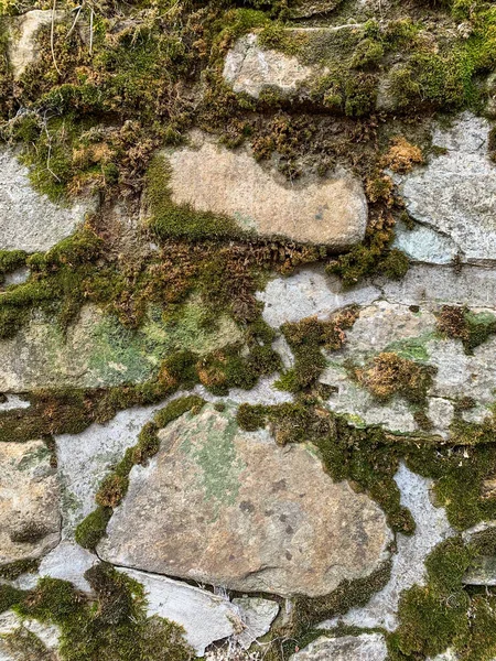 Textura Antigua Pared Piedra — Foto de Stock