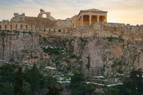 Ruinas Antigua Ciudad Athens Grecia —  Fotos de Stock