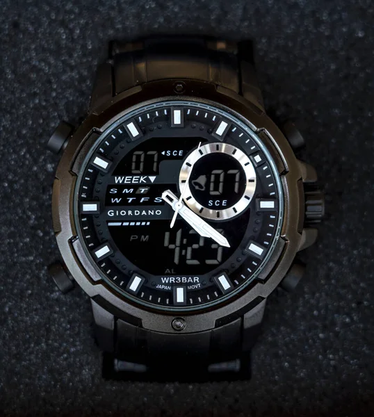 Watch Wristwatch Belt Watches Time — стоковое фото