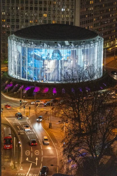 Night View City — Stock Photo, Image