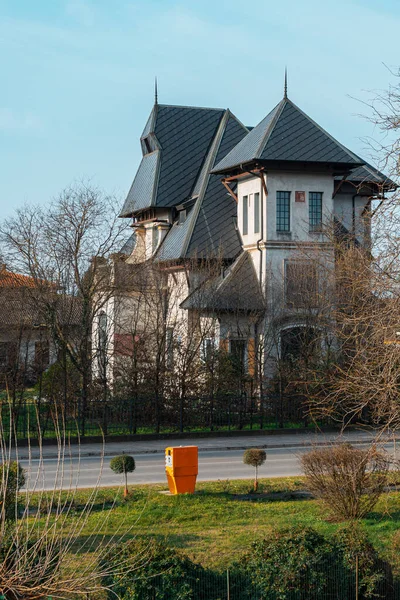 Old Wooden House Village — Stock Photo, Image