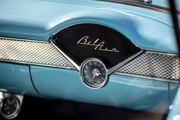 Luxury Classic Car Headlight — Stock fotografie