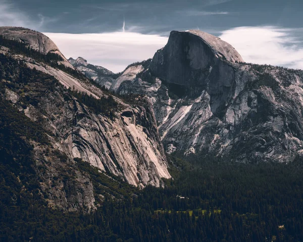 Belle Vue Sur Les Montagnes Matin — Photo