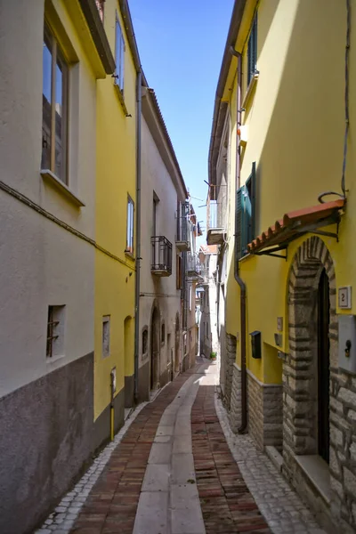 Rua Estreita Cidade Velha Dubrovnik Croácia — Fotografia de Stock