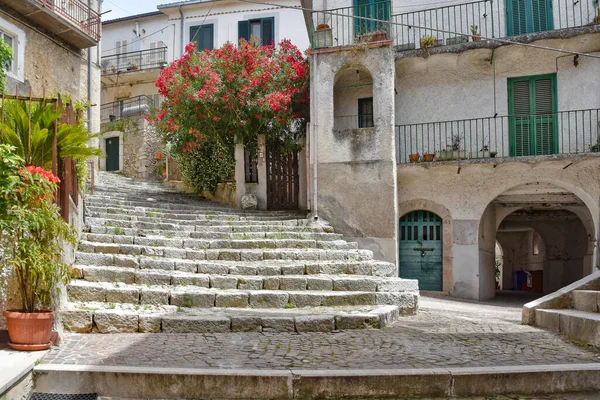 Vista Calle Del Casco Antiguo Dubrovnik Croacia — Foto de Stock