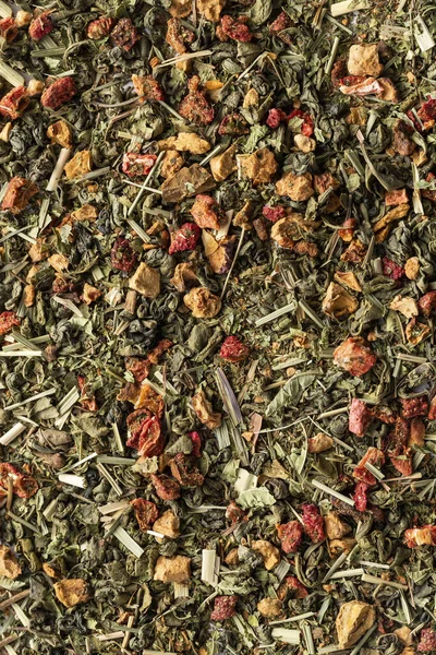 Liście Herbaty Zbliżenie — Zdjęcie stockowe