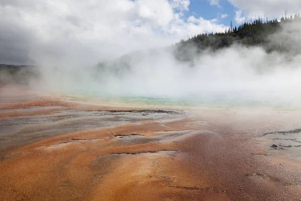 Yellowstone National Park Eua — Fotografia de Stock